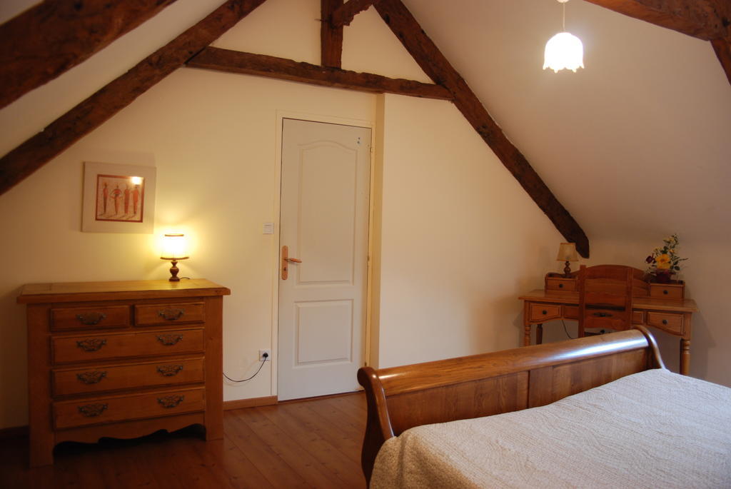 La Ferme Du Chauchix Hotel Lamballe Room photo