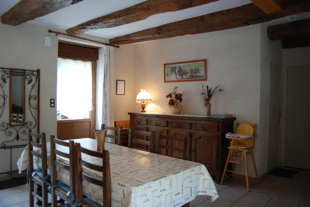 La Ferme Du Chauchix Hotel Lamballe Room photo