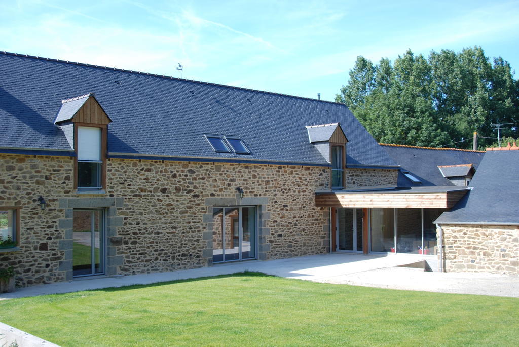 La Ferme Du Chauchix Hotel Lamballe Exterior photo