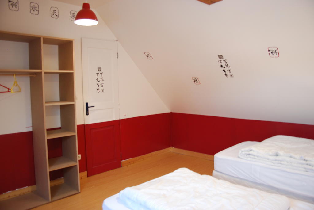 La Ferme Du Chauchix Hotel Lamballe Room photo