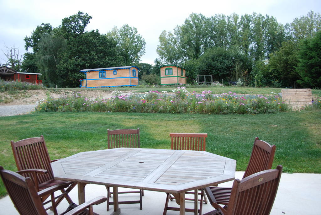 La Ferme Du Chauchix Hotel Lamballe Room photo