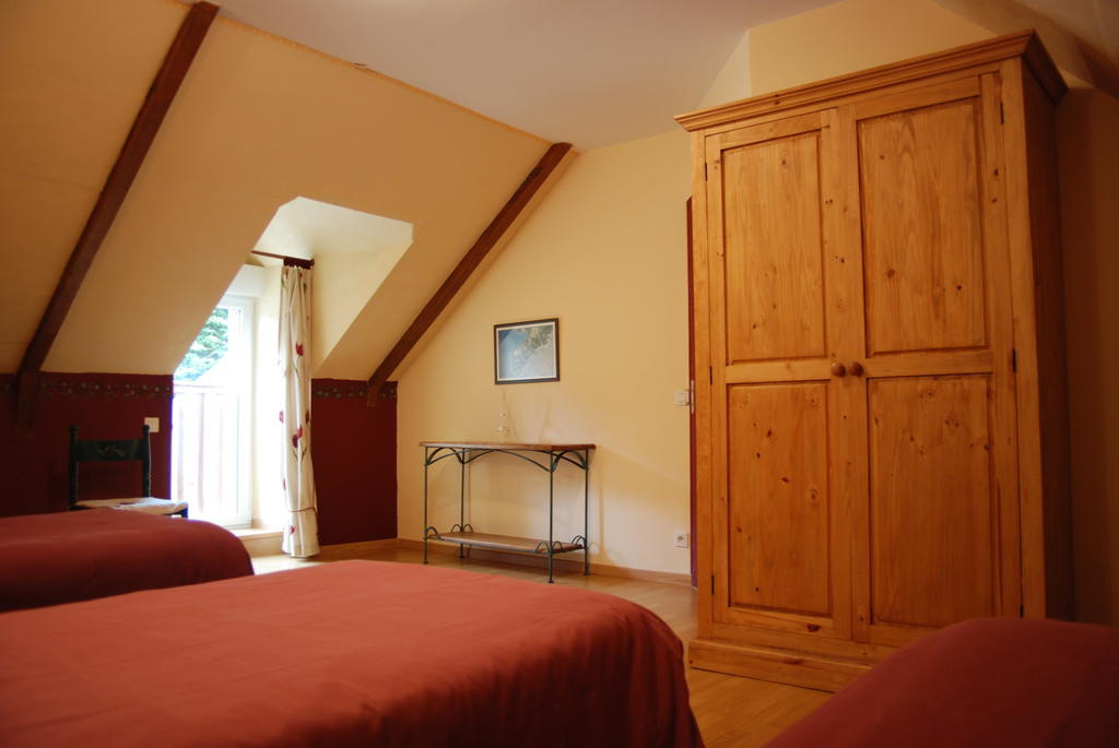 La Ferme Du Chauchix Hotel Lamballe Room photo